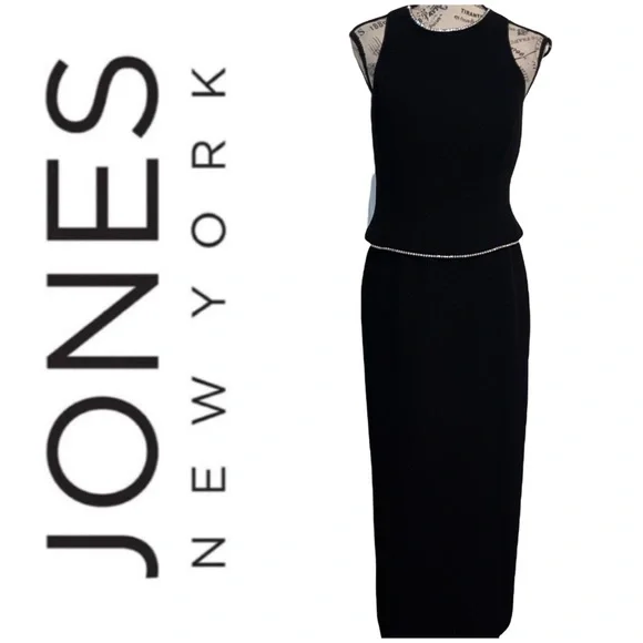Jones New York | Dresses | Jones New York Dress Evenings Formal Dress Black Long Sleeveless Size 4 Euc | Poshmark Jones New York | Dresses | Jones New York Dress Evenings Formal Dress Black Long Sleeveless Size 4 Euc | Poshmark
